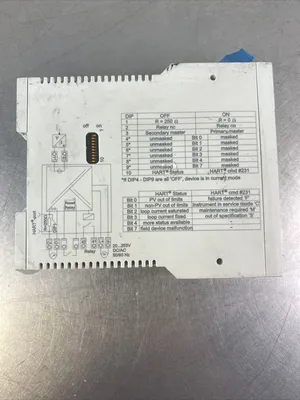 Endress + Hauser RN221N (RN221N-C3) Relay Module. 5B-3
