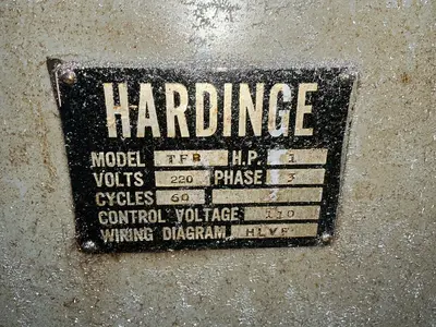 Used HARDINGE TFB Precision Lathes Ohio US | HGR 24 #1518013
