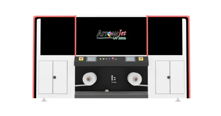 New | in-Stock ARROWJET UV 330H UV Printers Michigan US | Capital Mailing Equipment #1494248