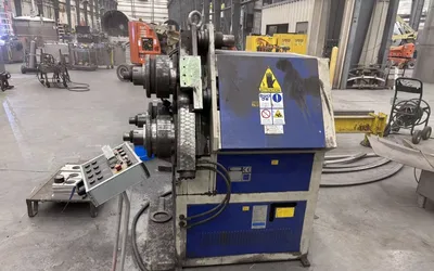 BENDMAK PRO 100 Angle Bending Rolls | Mohawk Machinery (11)