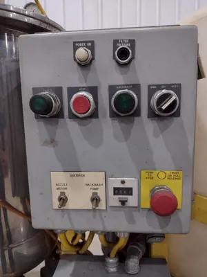 3 HP / 5 HP MOTORIZED TRANSFER FILTER SYSTEM: STOCK #21305
