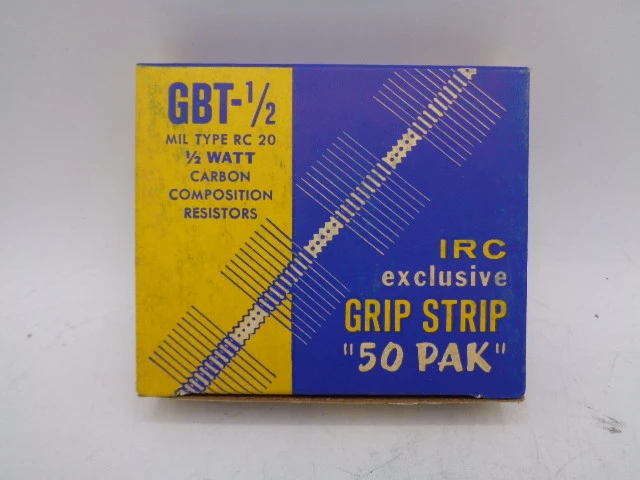 NEW IRC GBT/RC 20