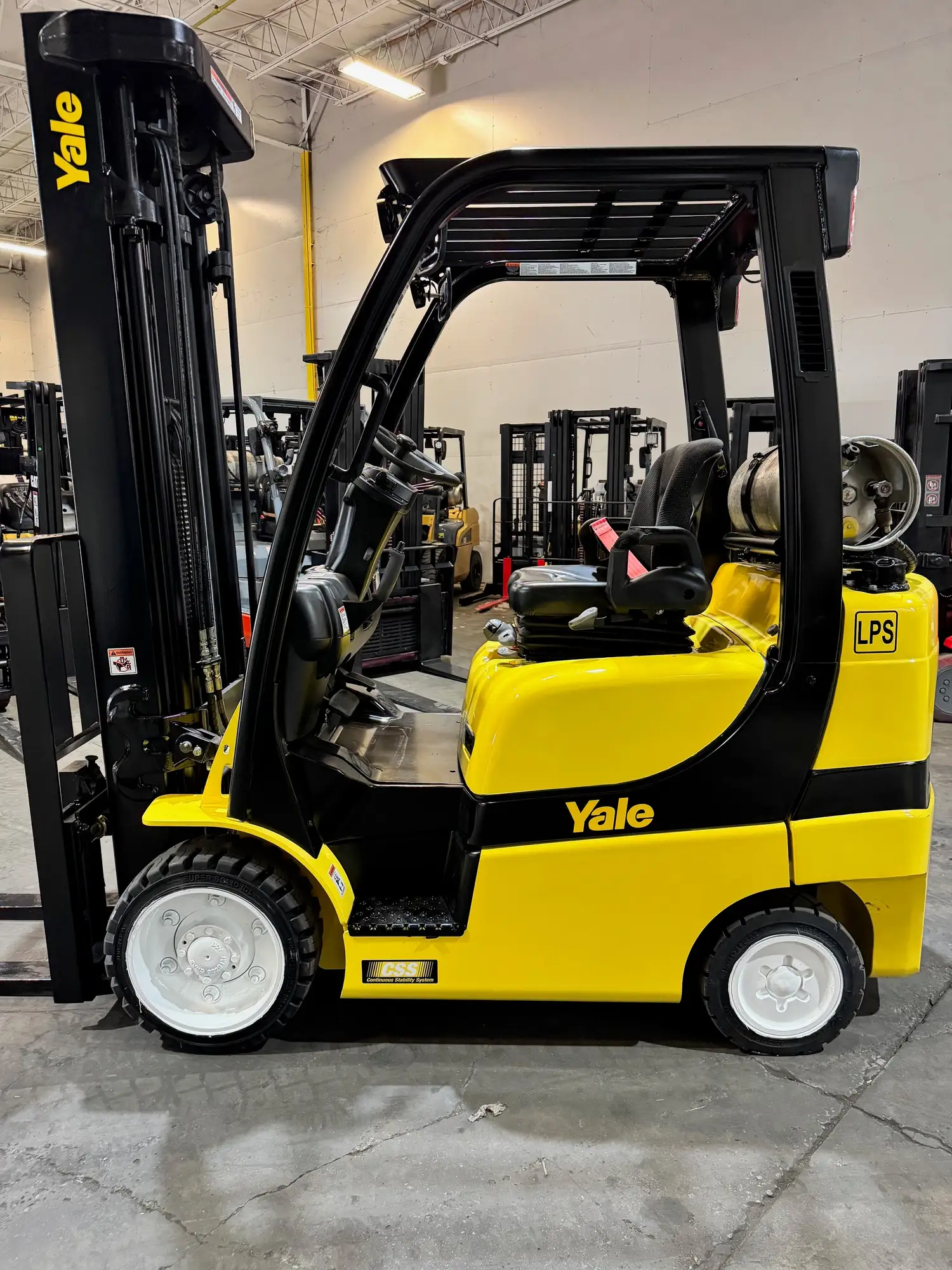 Used 2024 Yale GLC060VX Liquid Propane Forklifts New York US | United Lift #1446711