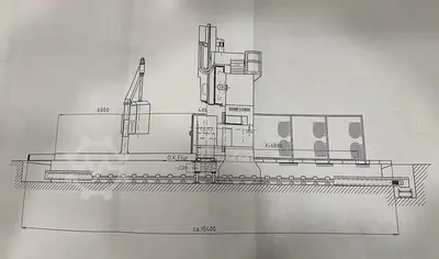 Used 1992 DROOP + REIN FPV 2500 SL50-15N Planer Type Mills Georgia US | Shub Machinery #715521