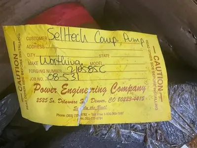 USED WORTHINGTON OF5SU-2
