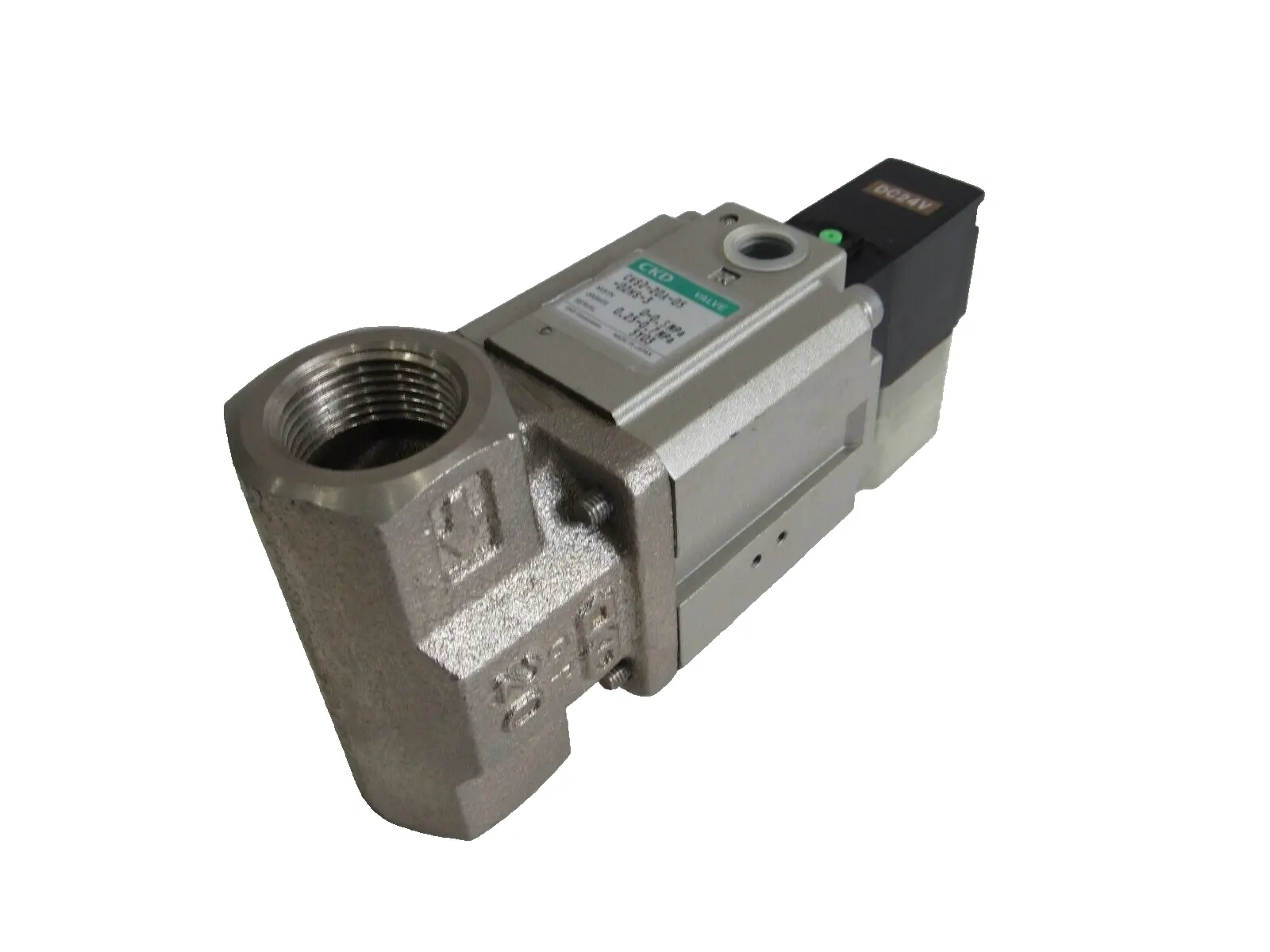 NEW CKD CVS2-20A-05-02HS-3 VALVE CVS220A0502HS3