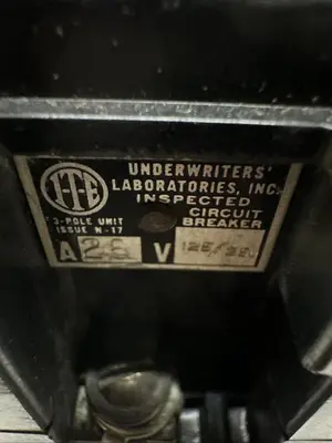 USED ITE 25AMP
