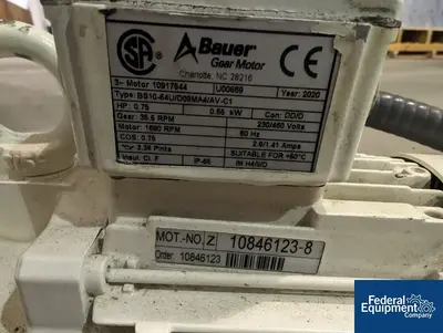 N/A 0.75 HP Motor Drive