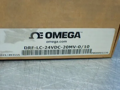 New | in-Stock OMEGA DRFLC24VDC20MV0/10 Transducers Ohio US | HGR 24 #1084800