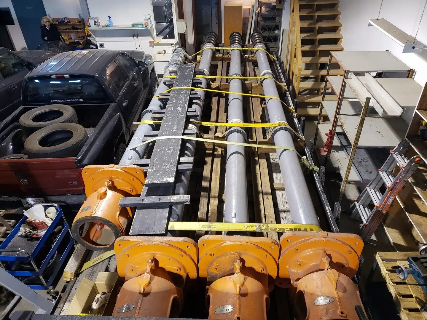 Vertical Turbine Pump No. 12RL-4 Stage