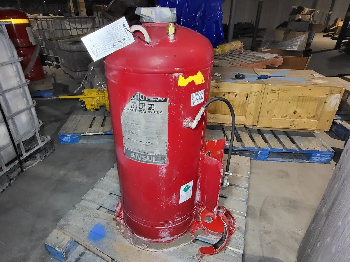 USED 2016 ANSUL LT-A-101-250