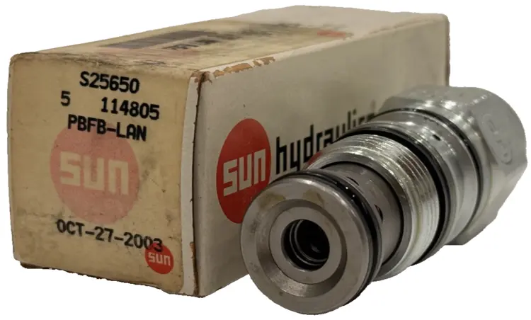 New | in-Stock SUN HYDRAULICS PBFB-LAN Valves/Fittings Michigan US | SB Industrial Supply #860744