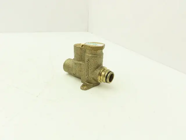 Acorn 2725-6 Single Temp Check Valve Stop Strainer and Cap