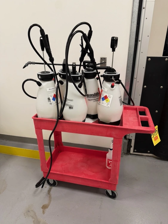 Used _UNKNOWN_ _UNKNOWN_ Sprayers Rhode Island US | Federal Equipment Company #1347959