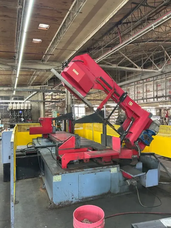 Used 2008 BTM 71.51 ADS Horizontal Band Saws Georgia US | The Equipment Hub #1283680