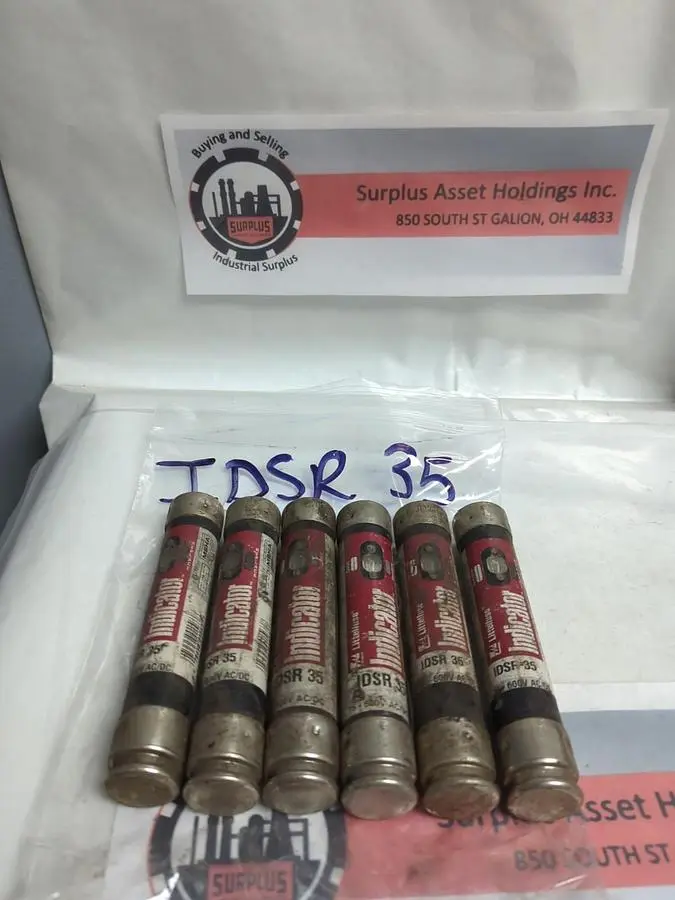 USED LITTELFUSE IDSR35