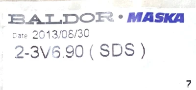 NEW Baldor Does Not Apply