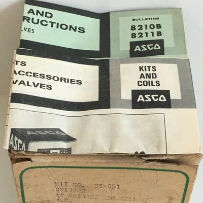 NEW ASCO 8210B22