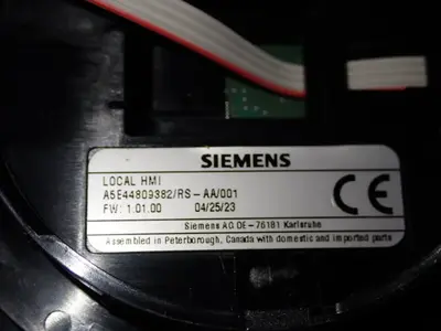 USED SIEMENS A5E44809382