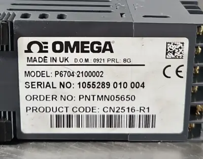 Omega P6704 2100002 Thermostat (BIN642)