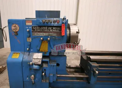 LeBlond 24” / 54” x 96” / 132” Sliding Gap Bed Lathe