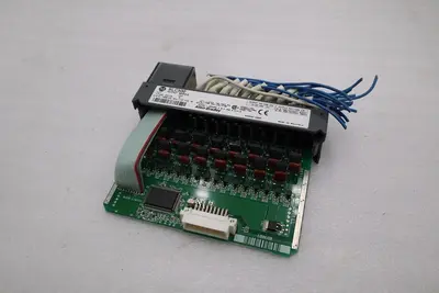 Allen Bradley 1746-OV16 Ser. C Output Module SLC 500 1746OV16 AB STOCK K-82-D