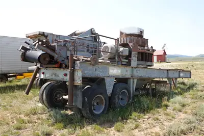 Used TELSMITH 48S Cone Crushers Colorado US | ABN Services #1339287