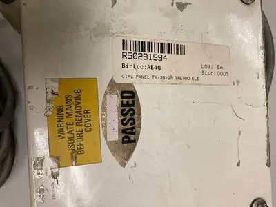 Used GORING KERR TK-2012N Electrical Panels Ohio US | Surplus Asset Holdings #1247085