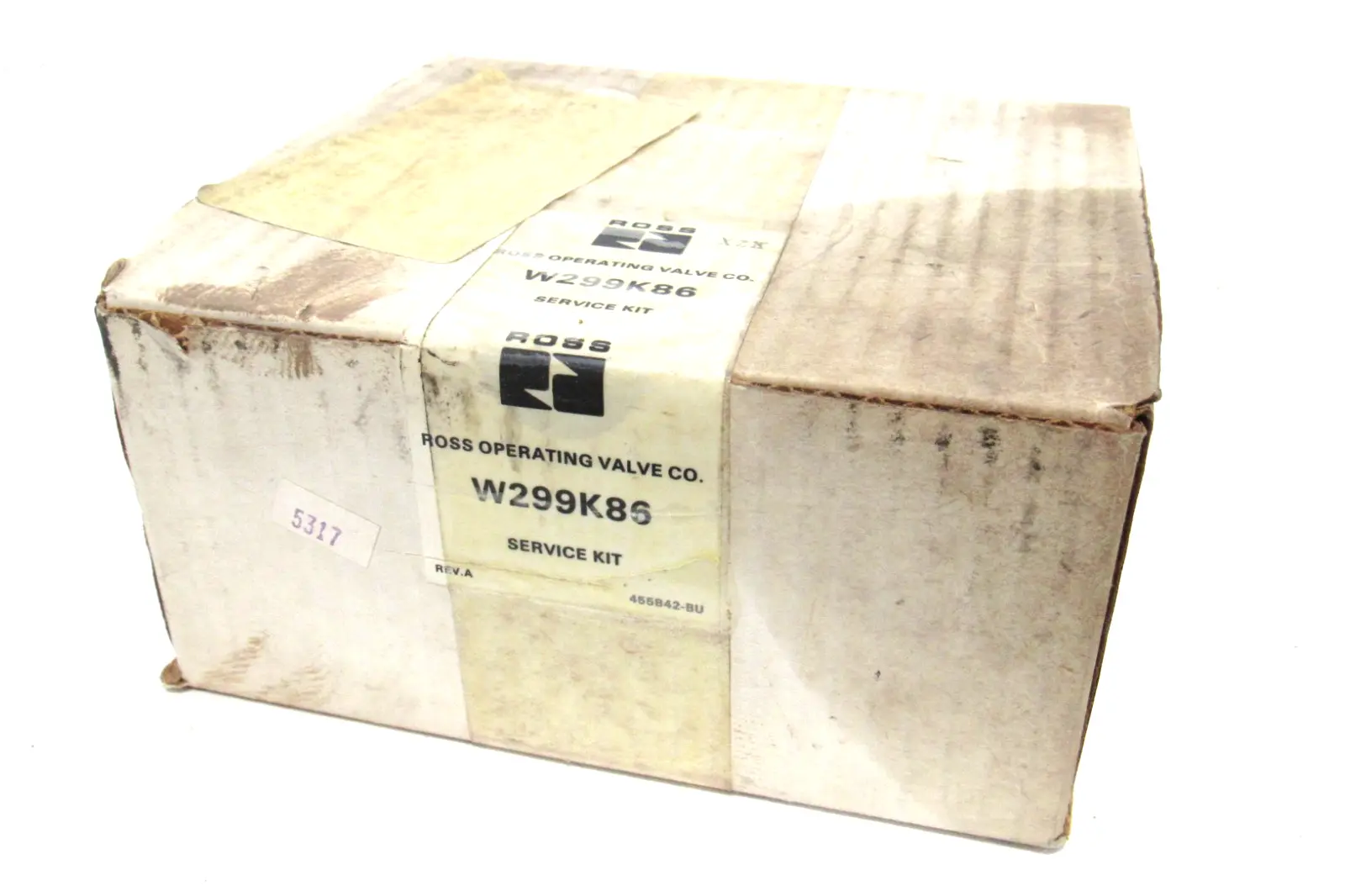 NEW SEALED ROSS W299K86 SERVICE KIT