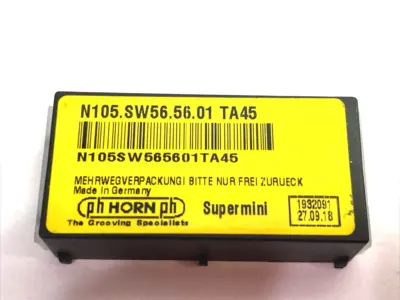 N105.SW56.56.01 TA45 | Paul Horn  Supermini Broach Insert N105SW5655601TA45 2-PACK - New