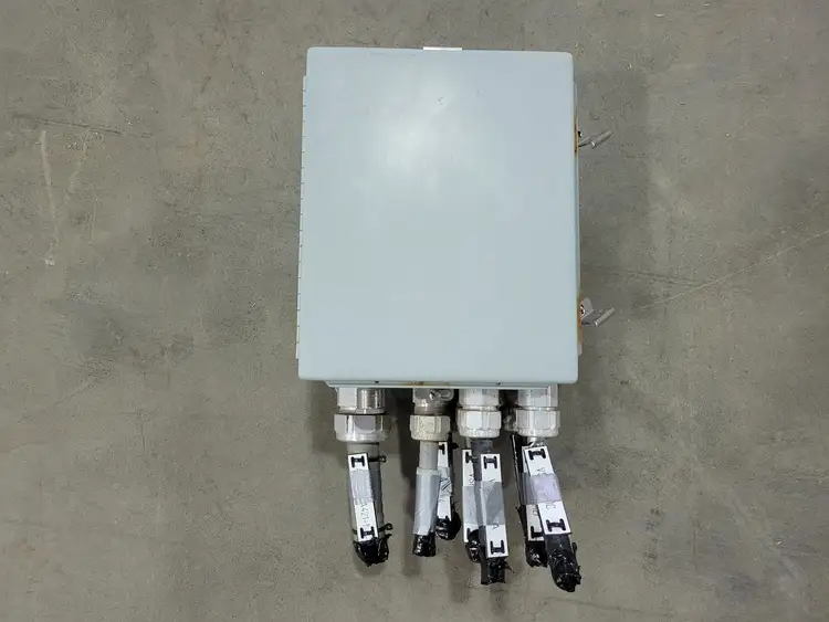 Used HOFFMAN A10086CHNF Misc Electrical & Power Parts British Columbia CA | Lenmark #252794