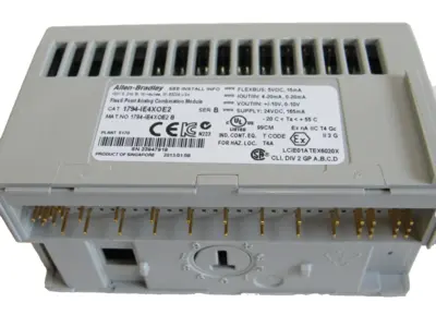 ALLEN BRADLEY 1794-IE4XOE2 I/O MODULE 1794IE4XOE2 NEW, SURPLUS