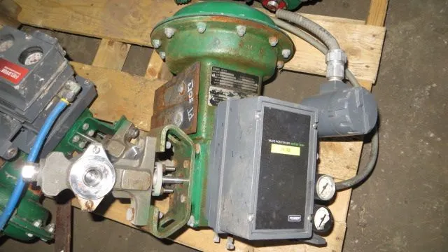 Fisher 1" V200 V-Ball Control Valve