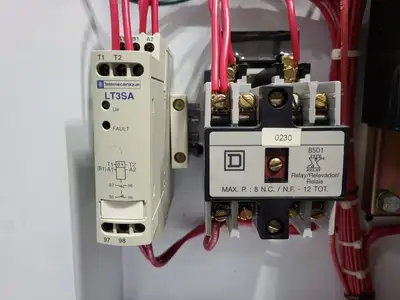 USED SQUARE D MODEL 6