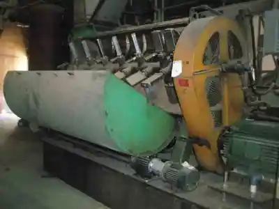 100 cu ft continuous ss paddle mixer