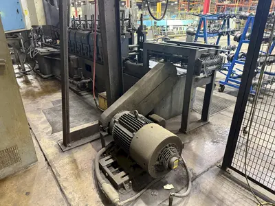 9 STAND x 2" YODER M2 ROLLFORMER, 6 STAND & 3 STAND BASE: YOBRO #24317