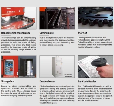 Amada LC – 1212 a IV NT