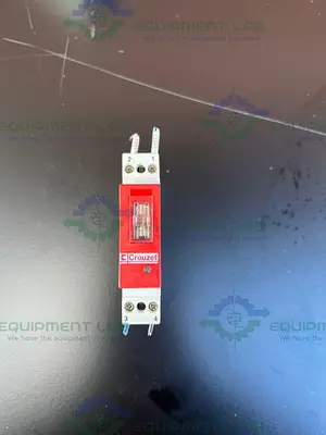 USED LOT OF 9 - CROUZET GORDOS GMS-OAC 84130105 SOLID STATE RELAY W/ GMS-ODC 84130104
