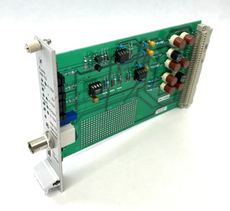 Used F&K Delvotec Sensor Amplifier HW-TD Fuses Control Board PLC Processors Michigan US | Maverick Industrial Sales #1394986