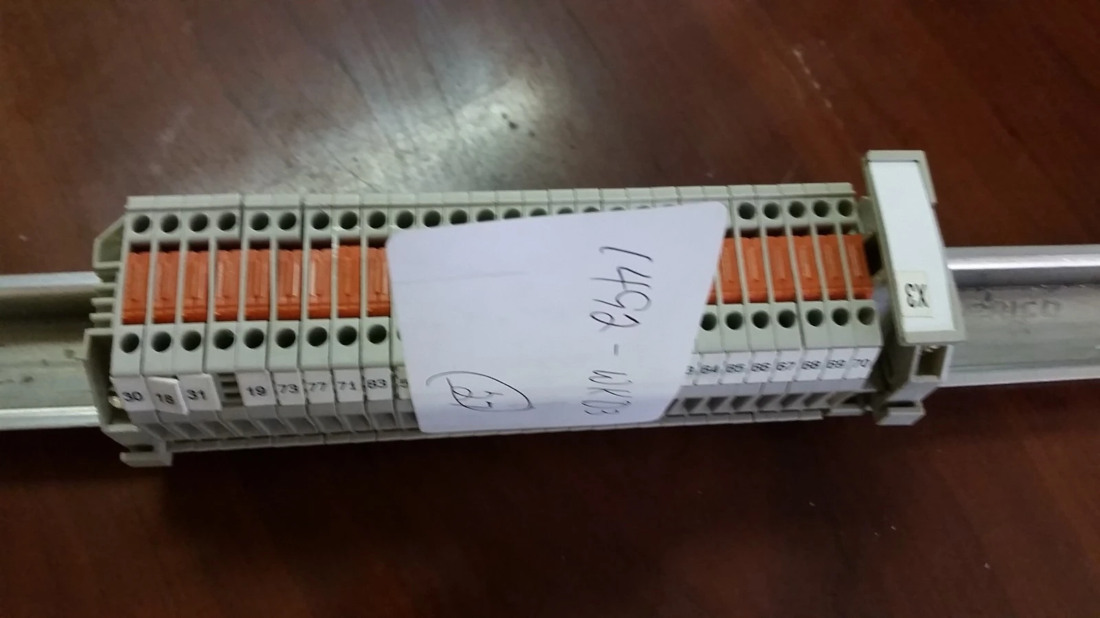 USED Allen-Bradley 1492-WKD3