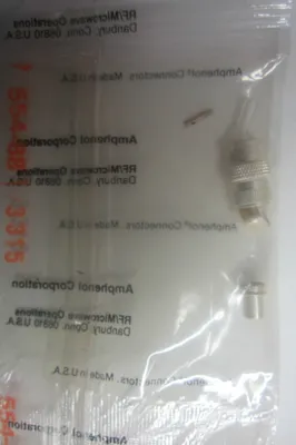 35 NEW AMPHENOL CORPORATION 554-88/3315 & 554-88/3532 CONNECTORS