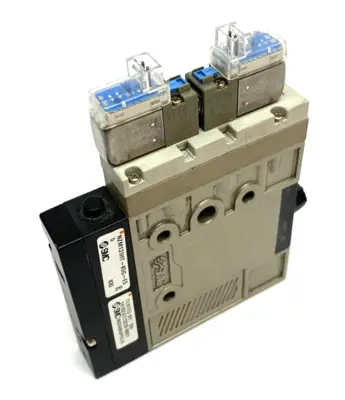 Used SMC NZM131HT-K5G-E55 Vacuum Pumps Michigan US | Maverick Industrial Sales #1397683