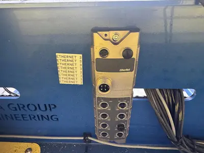 Used 2023 ZETA GROUP ENGINEERING MOTORIZED CONVEYOR Belt Conveyors Michigan US | RAB Industries, Inc. #184579