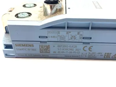 USED SIEMENS SIMATIC RF186C RFID COMMUNICATION MODULE