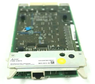 USED MITSUBISHI FCU6-EX875 PCB CARD FCU6EX875