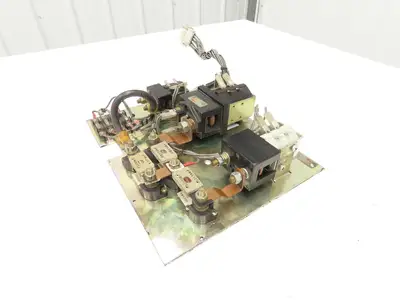 Curtis CP325-2 Forklift Contactor Control Panel Assembly From Hyster N30XMR2