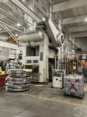 USED 1983 DANLY S4-600-108-72