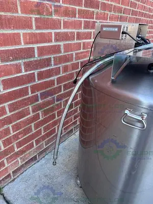 USED CHART MVE 1520 ETERNE F SERIES LIQUID NITROGEN CRYOGENIC STORAGE TANK