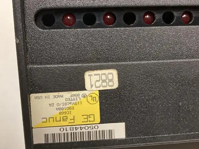 New | in-Stock GE FANUC IC660EBD100A Industrial Controls | Surplus Asset Holdings #1221764