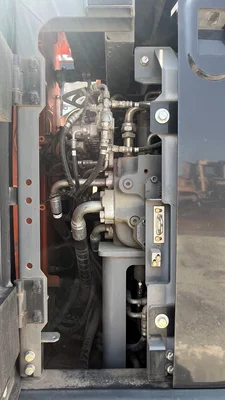 Used 2018 Hitachi ZX245USLC-6 Excavators Maryland US | Zadoon Equipment #1480727